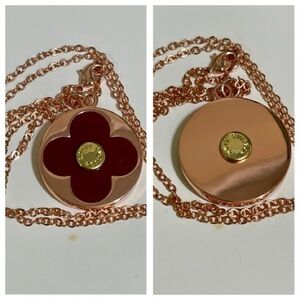 Luxury Charms and Zipper Pulls-Louis Vuitton and Chanel